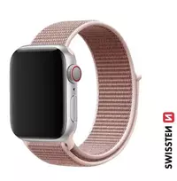 Swissten nailoninė apyrankė, skirta Apple Watch 38/40/41 mm