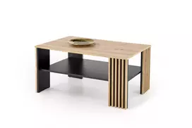 Kavos staliukas FEMINA, artisan ąžuolo / juoda