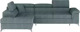 Kampinė sofa Eridano, modernus, žalias