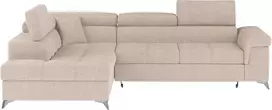Kampinė sofa Eridano, modernus, smėlio spalvos