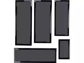 Dulkių filtras Demciflex 1102, Lian Li O11 Dynamic Black