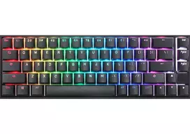 „Ducky Mecha Pro SF“ žaidimų klaviatūra – „Cherry MX-Silent-Red“ (JAV)
