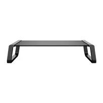 TRUST MONTA GLASS MONITOR STAND BLK 25271 monitoriaus stovas