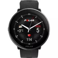 Išmanusis laikrodis Polar Ignite 3 Titanium S-L Black