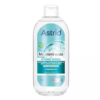 Astrid - Micelinis vanduo su prebiotikais visų tipų odai Hydro X-Cell 400 ml