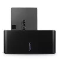 AXAGON ADSA-SN prijungimo stotis, USB 3.0, 1x 2,5"/3,5" SSD/HDD, SATA 6 – juoda