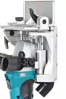 MAKITA JUNGTINĖS FREZĖS STAKLĖ / LAMELLINĖ 18V 2 x 3.0Ah MAKPAC CASE DPJ180RFJ