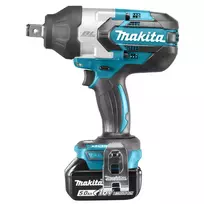 Makita DTW1001RTJ elektrinis suktuvas 2200 RPM 1050 N·m Juoda, Mėlyna 18 V