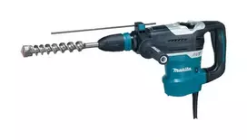 MAKITA GRĖŽIMO IR KALIMO PLAKTUKAS SDS-MAX 1100W 8,3J 6,8kg AVT HR4013C