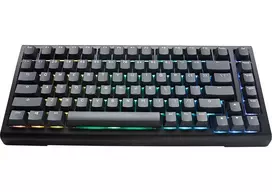 Ducky Tinker 75 žaidimų klaviatūra, RGB, juoda – MX-Blue