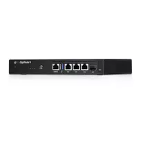 Ubiquiti EdgeRouter 4 laidinis maršrutizatorius Gigabitinis eternetas Juoda