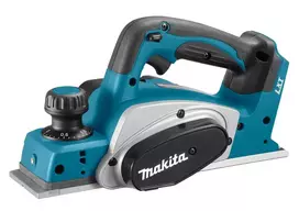 Makita DKP180Z Elektrinės rankinės obliavimo staklės Juoda, Mėlyna 14000 RPM