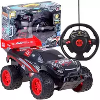 Cross Country Nuotoliniu būdu valdomas automobilis + RC0488 nuotolinio valdymo pultas ant vairo