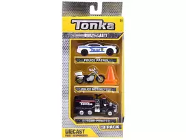 Tonka rinkinys – policijos ZA3633