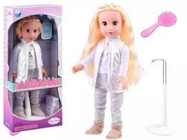 Elegantiška lėlė Adrianna nuo šlaito 45 cm ZA3892