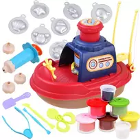 Žvejybos laivas plastikinė masė žuvims gaudyti ZA4026