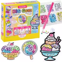 Deimantinio siuvinėjimo kūrybinis rinkinys SWEETS ZA4143