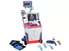 Medicinos vežimėlių rinkinys mažo gydytojo ZA4273 RO