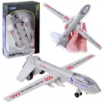 Metalinis DRON karinis kovinis garsas ZA4327 SZ