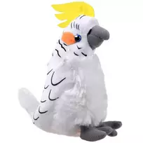 Talismanas Parrot balta nimfa 17cm 13574