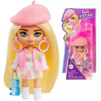 Stilinga madinga lėlė Barbie Extra Mini Mini berete HLN48 ZA5105C