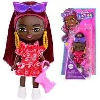 Stilinga madinga lėlė Barbie Extra Mini Minis HLN47 ZA5105 D