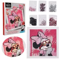 Disney Deimantinis pjaustytuvas Minnie Mouse Deimantinis paveikslas ZA 5132