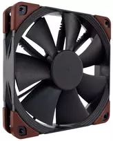 Noctua NF-F12 INDUSTRIALPPC-2000 IP67 PWM Kompiuterio korpusui Ventiliatorius 12 cm Juoda, Ruda
