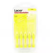 Lacer Interdental Brush Cylindrical Fine Blister 6 Units