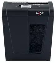 Rexel Secure S5 dokumentų naikiklis Smulkinimas juostelėmis 70 dB Juoda
