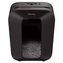 Fellowes Powershred LX41 dokumentų naikiklis Smulkinimas mažas gabalėliais Juoda