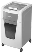 Leitz 80150000 dokumentų naikiklis Kryžminis 22 cm Pilka, Balta