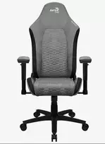 Fotel AEROCOOL CROWN AeroSuede akmens pilka spalva