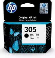 HP 305 juodos spalvos originali rašalo kasetė juoda 1 vnt.