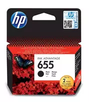 HP 655 originalus foto juodas 1 vnt.