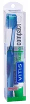 Vitis Compact Medium Toothbrush whitening Toothpaste 15ml