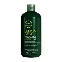 Paul Mitchell - energijos suteikiantis šampūnas silpniems plaukams arbatmedžio (Citrininio šalavijo tirštinamasis šampūnas) - 50 ml