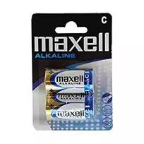 Maxell 162184 buitinė baterija Vienkartinė baterija LR14 Šarminis 2 vnt