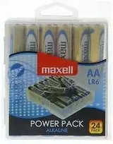 Maxell 24x LR6 AA Vienkartinė baterija Šarminis