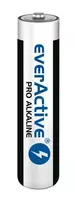 Šarminės baterijos everActive Pro Alkaline LR03 AAA - 10 vnt. maišelis
