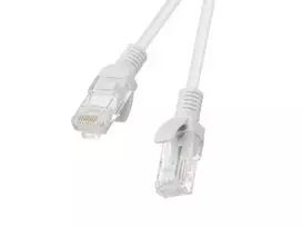 Lanberg Patchcord Rj45, Kat. 5e, Utp, 5 m, pilkos spalvos