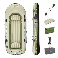 Pripučiama trivietė valtis Bestway Voyager X3 Raft, 294х137 cm, 65164