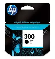 HP 300 juodo rašalo kasetė