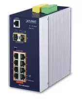 PLANET IGS-10020HPT tinklo komutatorius Valdomas L2+ Gigabit Ethernet (10/100/1000) Maitinimas per Eternetą (PoE) Juoda, Balta