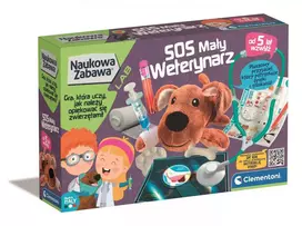 Clementoni Scientific Fun SOS Little Veterinary 50712
