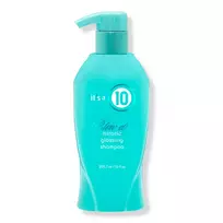 Tai 10 „Miracle Blow Dry Glossing“ plaukų šampūnas, skirtas drėkinimui / šukavimui ir blizgesiui, 295,7 ml