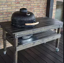 Kepsninės stalas Kamado Bono Media