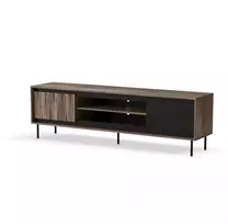 TV staliukas SWING RTV-1, riešutmedžio/juoda