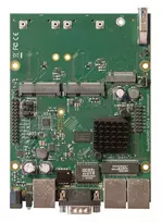 Mikrotik RBM33G laidinis maršrutizatorius Juoda, Žalia, Pilka