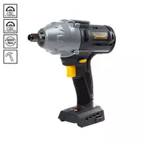 Akumuliatorinis veržliasukis Grunder CW-B0518 CW-B0518, 18 V , be akumuliatoriaus